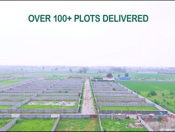 Residential Farmhouse Near Film City & Jewar Airport At yamuna Expressway